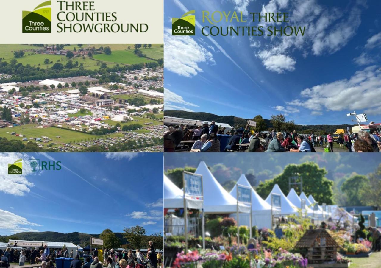 Malvern Hills Rosa Rambler Suite Great Malvern Exteriör bild