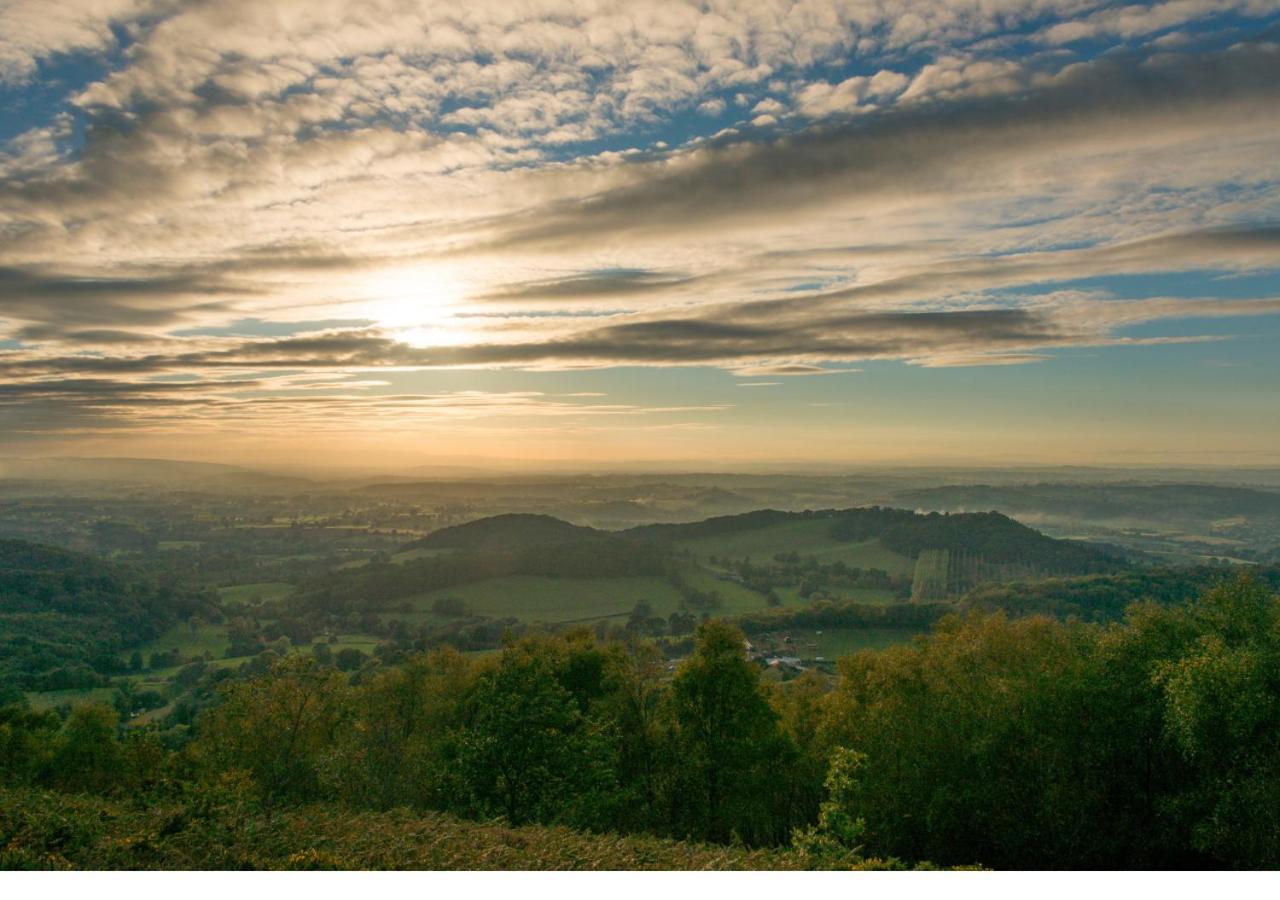 Malvern Hills Rosa Rambler Suite Great Malvern Exteriör bild
